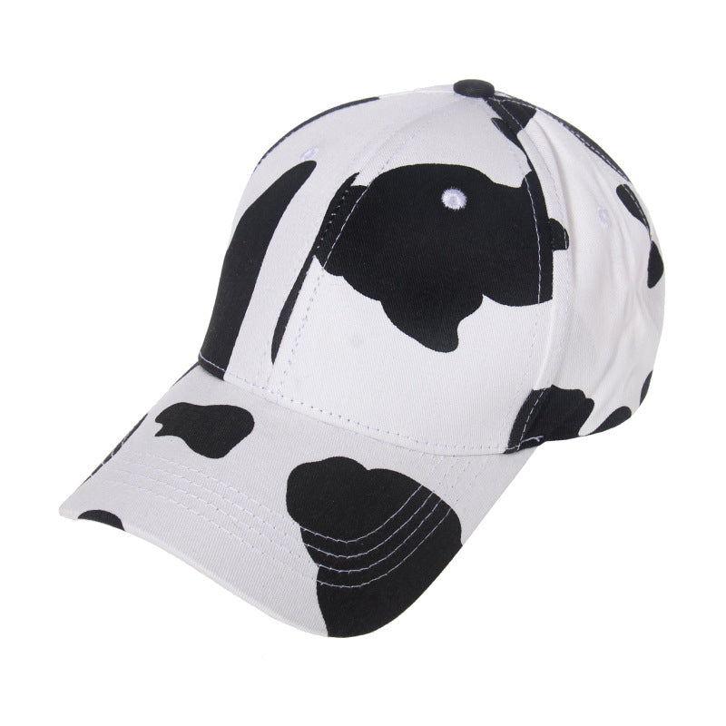 Wholesale Polyester Cow Pattern Baseball Cap