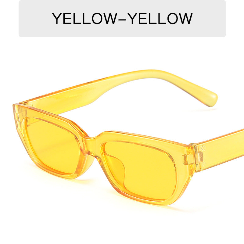 Wholesale PC Personalized Candy Color Small Frame Sunglasses