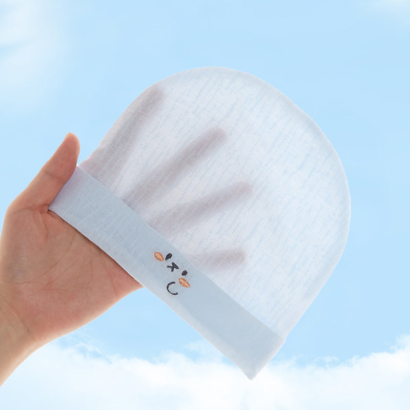 Wholesale Cotton Summer Thin Baby Cap