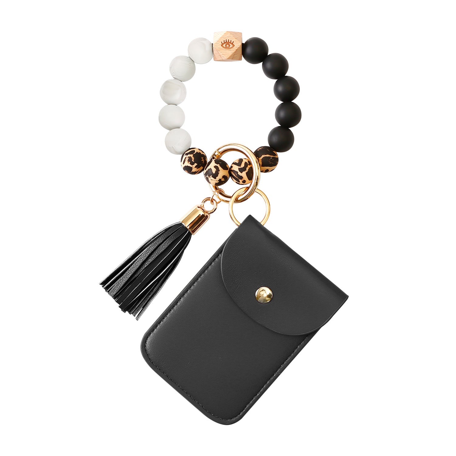 Venta al por mayor Llavero de la cartera de la muñeca cero del silicón