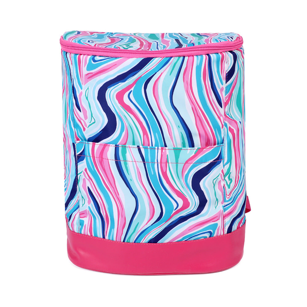 Bolsa De Aislamiento Impermeable De Mochila Impresa Al Por Mayor