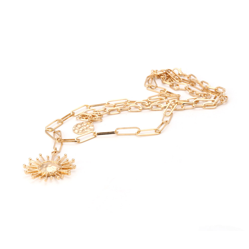 Traje De Collar De Sol Plegable De Aleación al por mayor