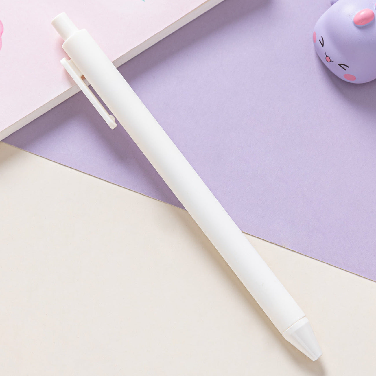 Bolígrafo de macarrón de plástico al por mayor