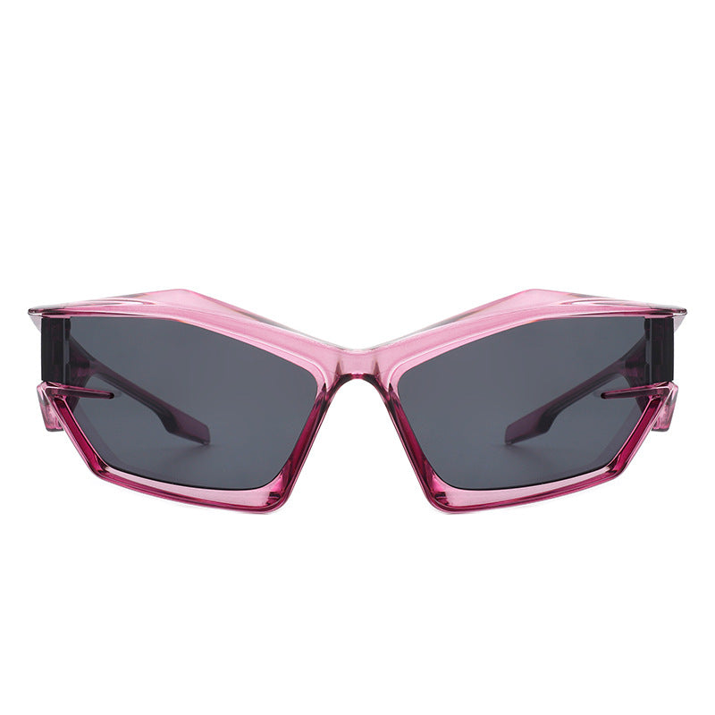 Wholesale PC Tech Cat Eye Sunglasses
