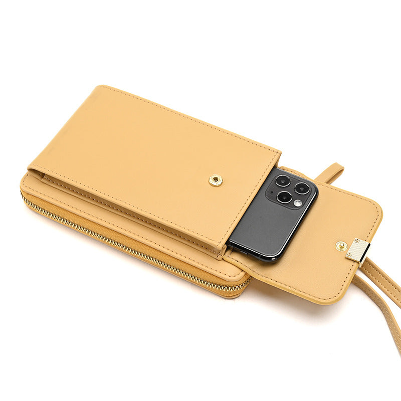 Wholesale Vertical PU Wallet