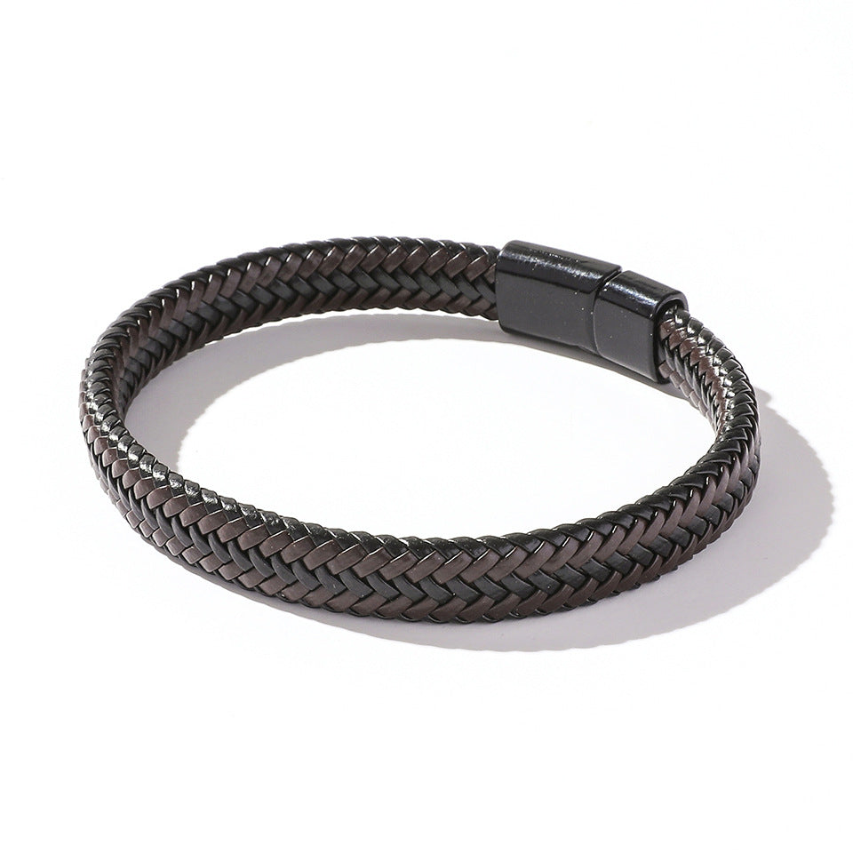 Wholesale Hand Woven Magnetic Buckle Bracelet