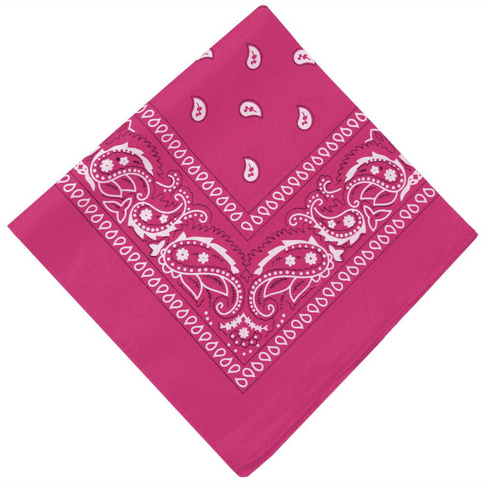 Venda al por mayor del poliéster del turbante del modelo de la fruta del anacardo