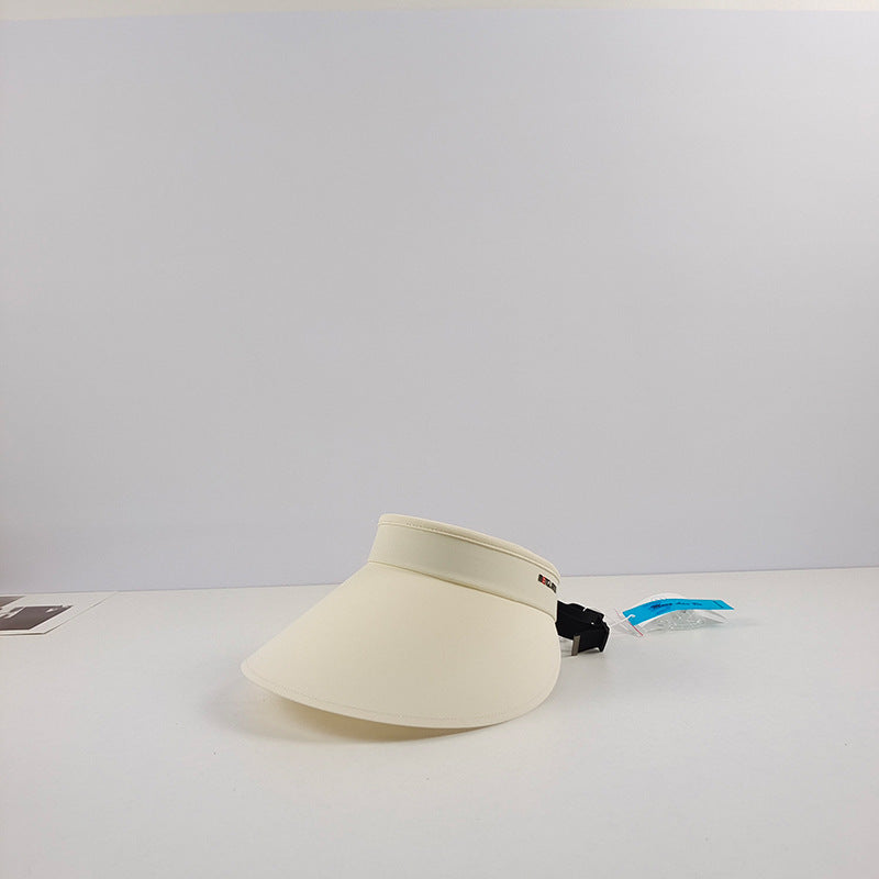 Wholesale Cotton Sunscreen Ice Silk Empty Hat