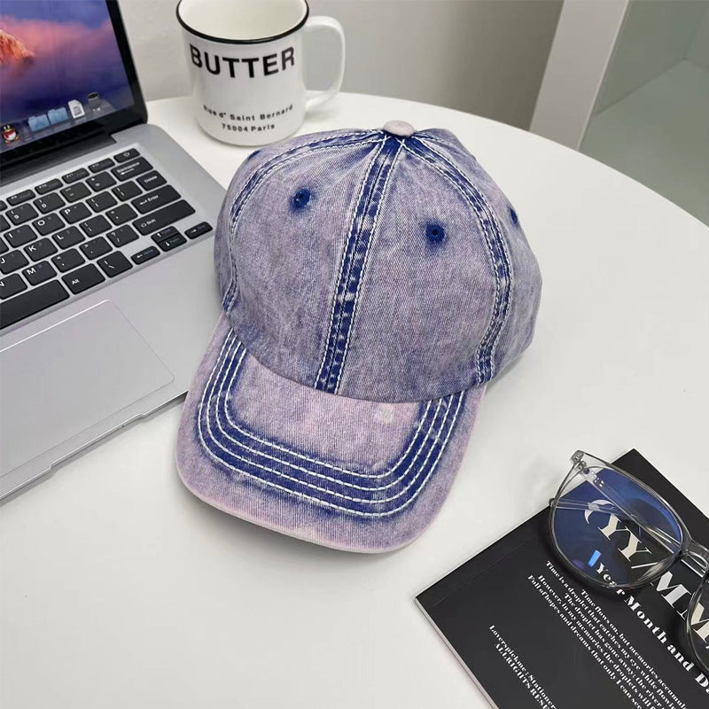 Wholesale Washed Denim Bucket Hat