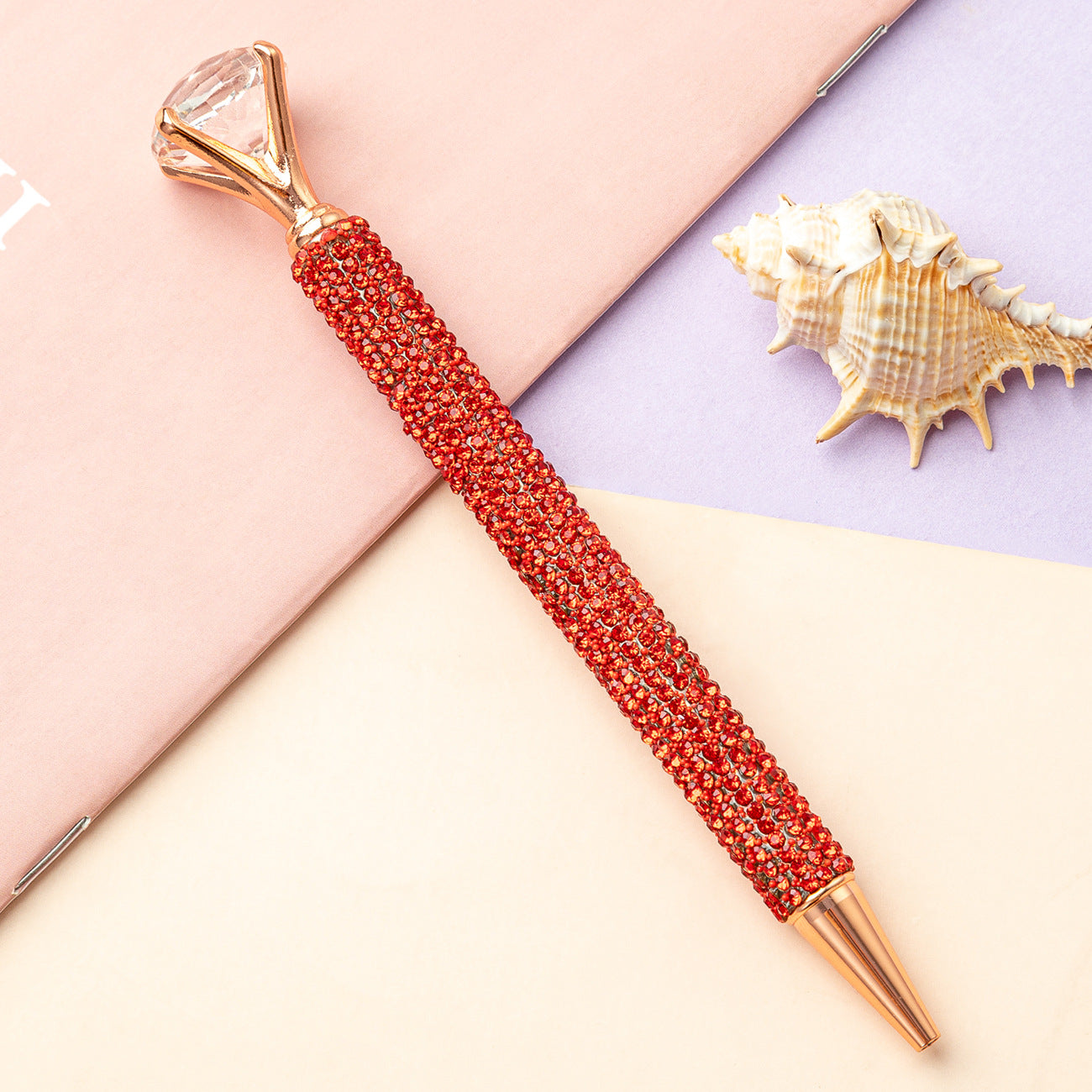 Wholesale Big Diamond Metal Ballpoint Pen