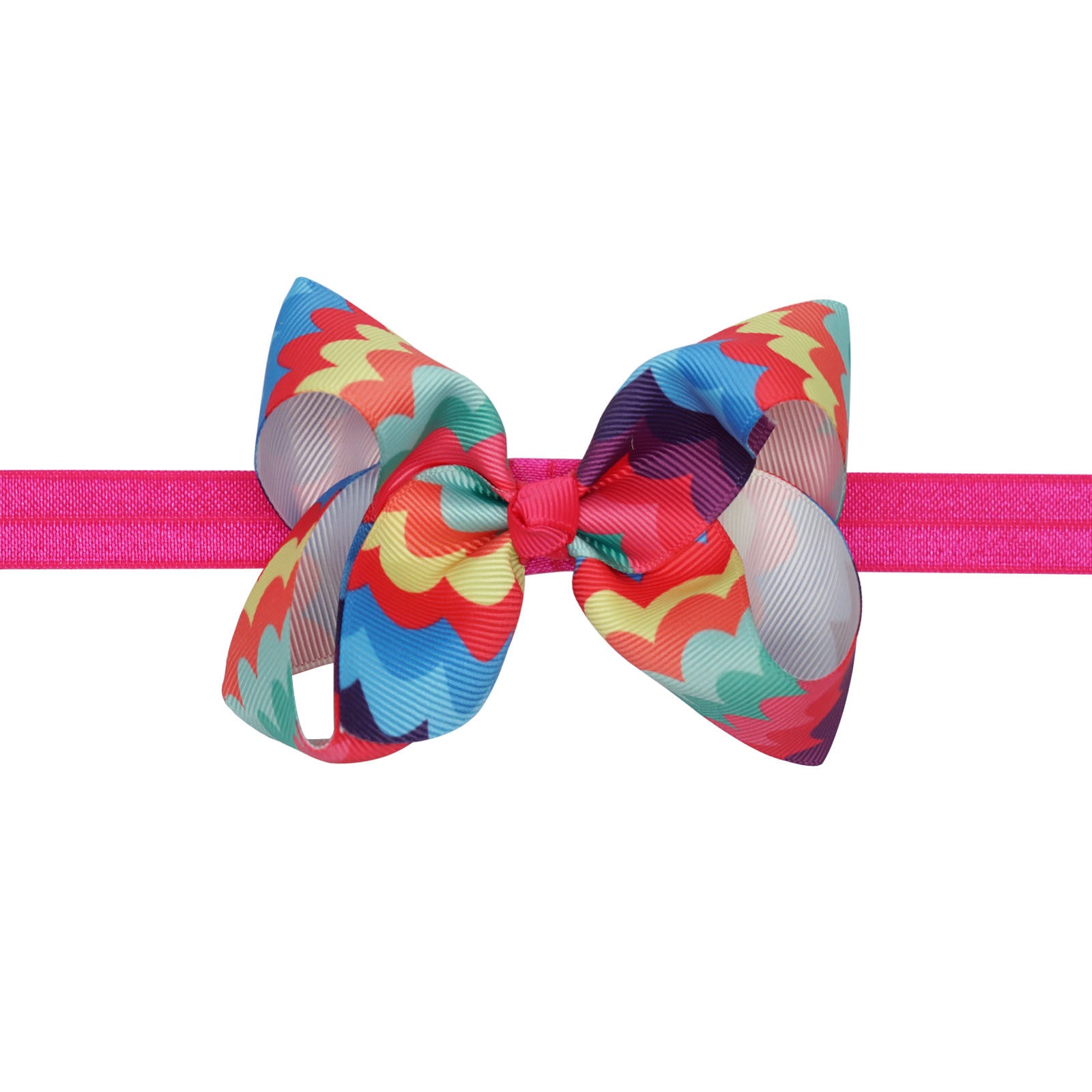 Wholesale Bowknot Polka Dot Cloth Headband