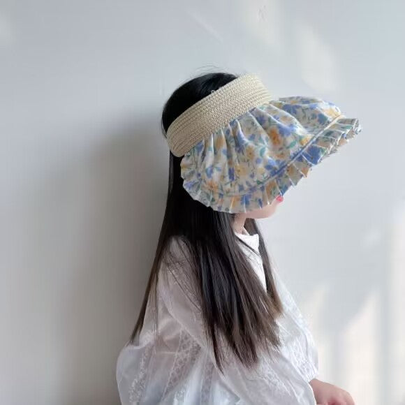 Wholesale Cotton Children's UV Resistant Thin Hollow Top