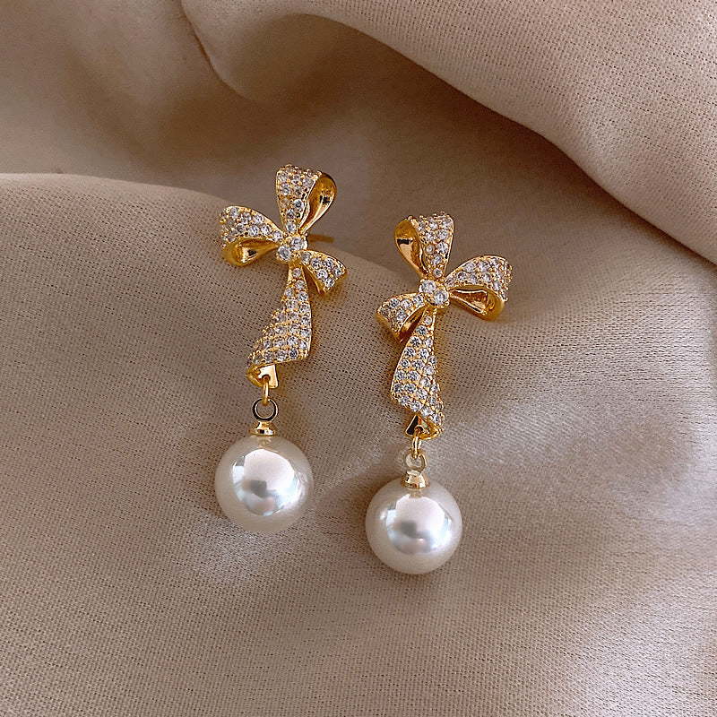 Wholesale Mermaid Premium Earrings Pearls