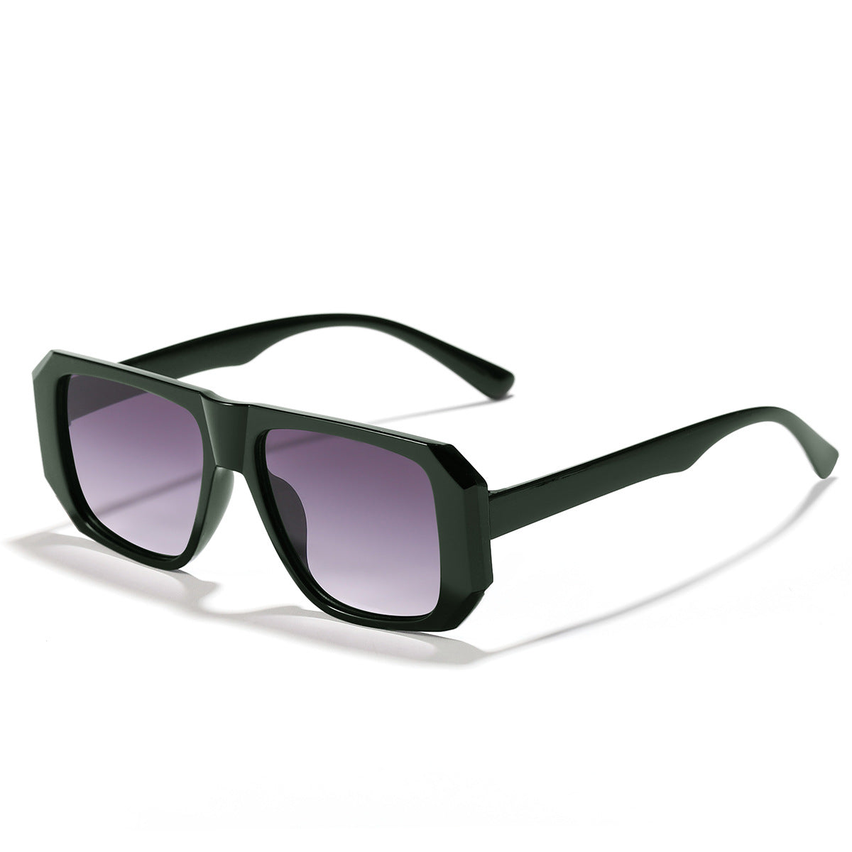 Venta al por mayor de gafas de sol cuadradas para damas con marco pequeño para PC