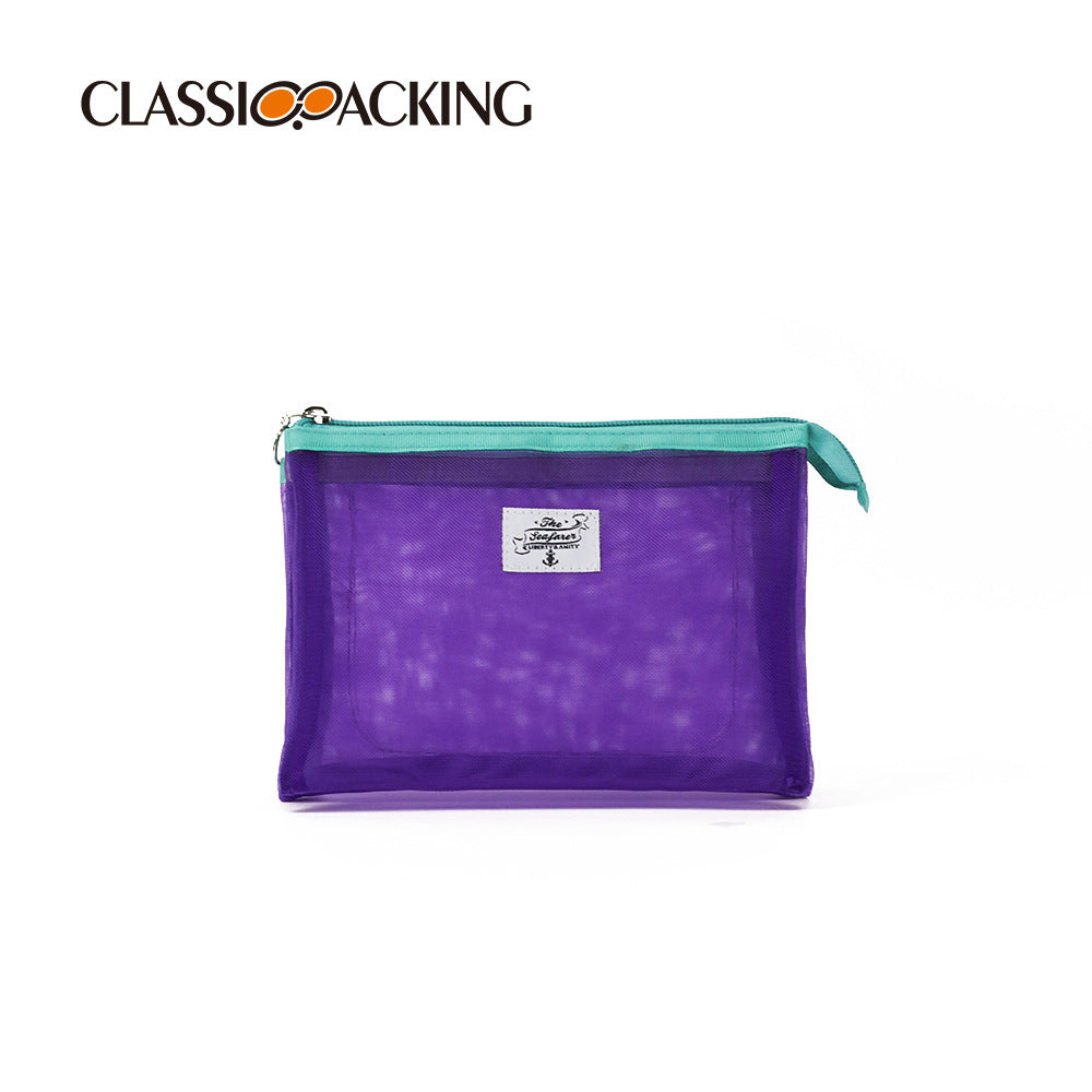 Venta al por mayor Bolsa de malla de gran capacidad Bolsa de almacenamiento de nylon