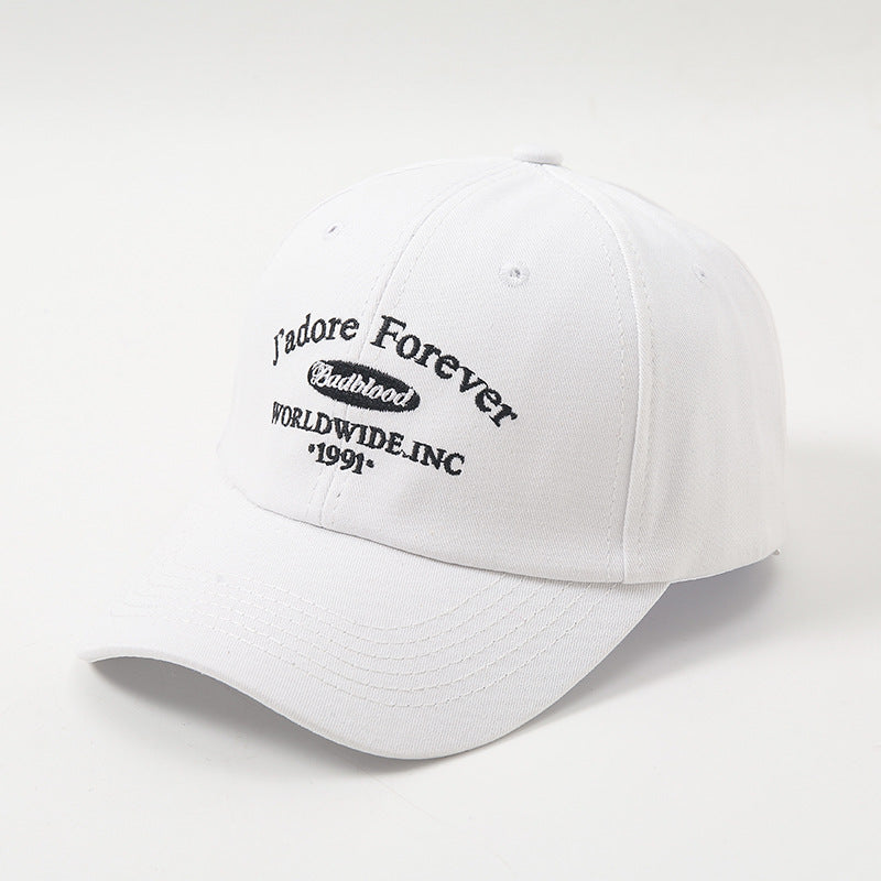 Wholesale Cotton Letter Embroidered Caps