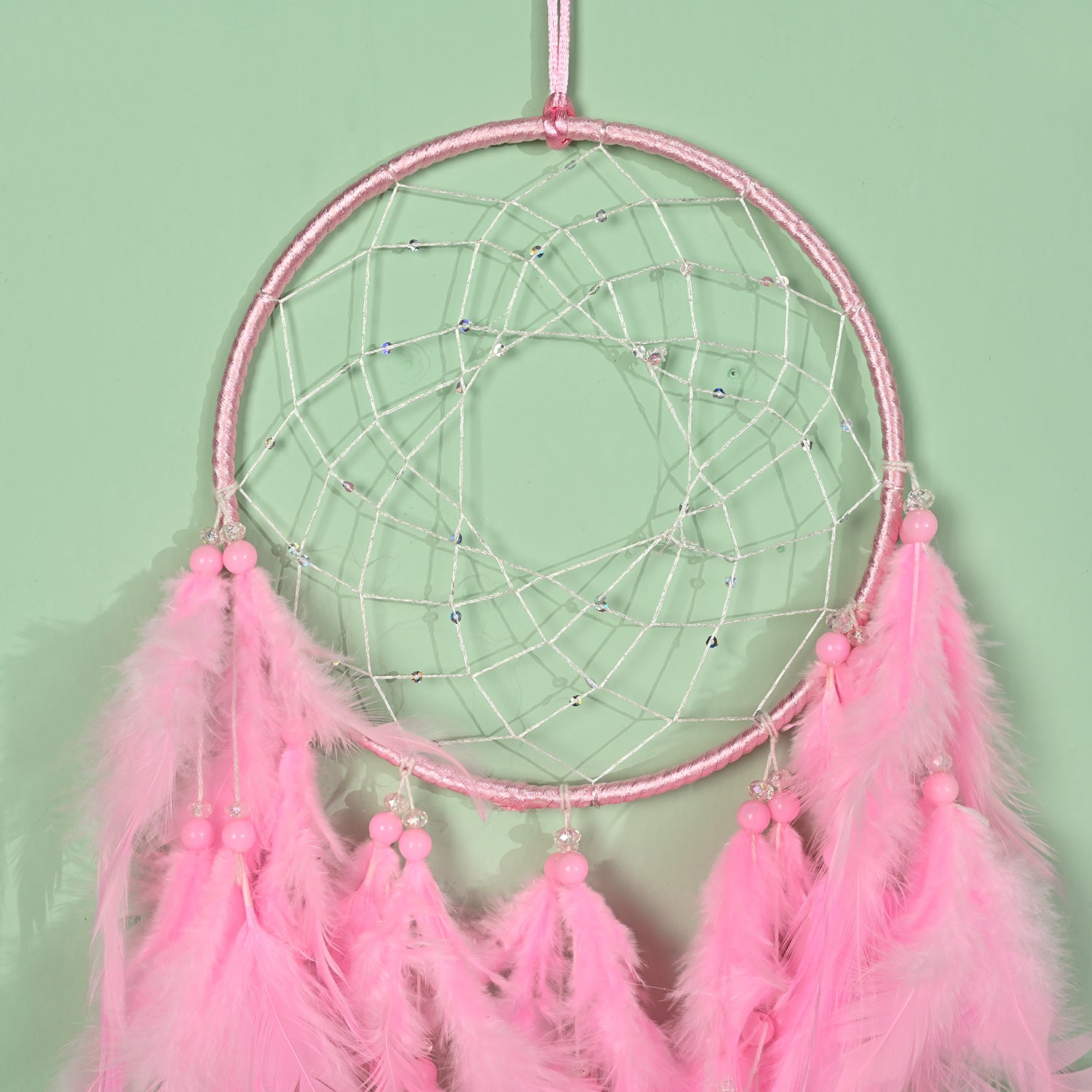 Wholesale Handmade Ornaments Feather Dream Catcher