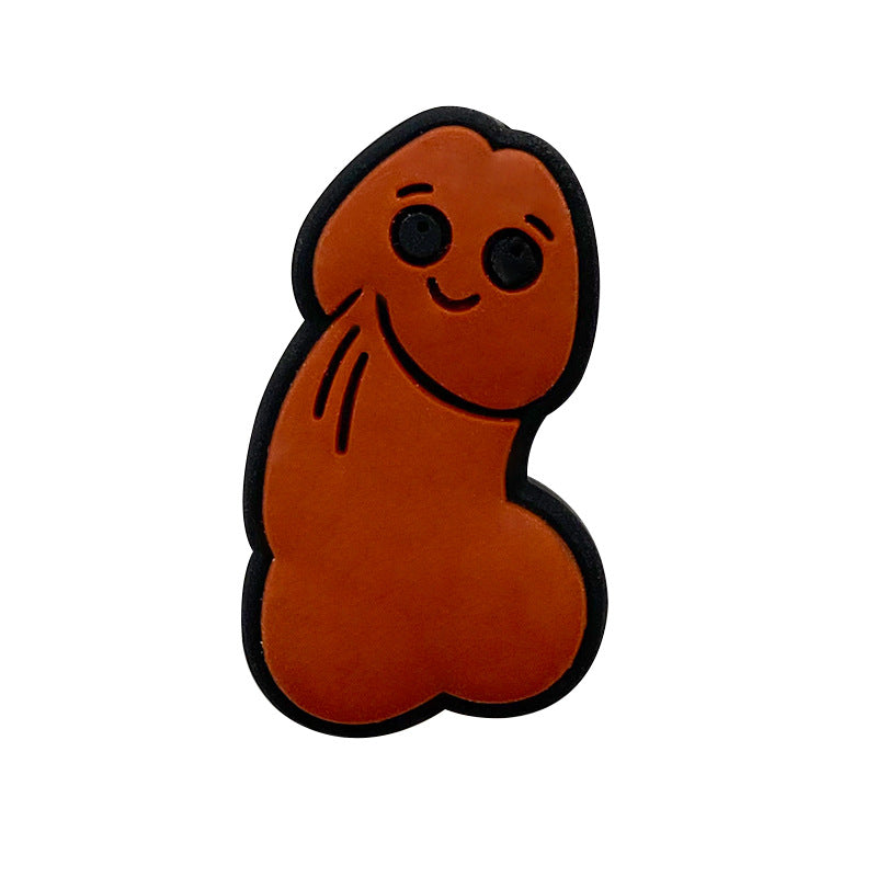 Wholesale 10pcs Silicone Mushroom Head Focal Beads