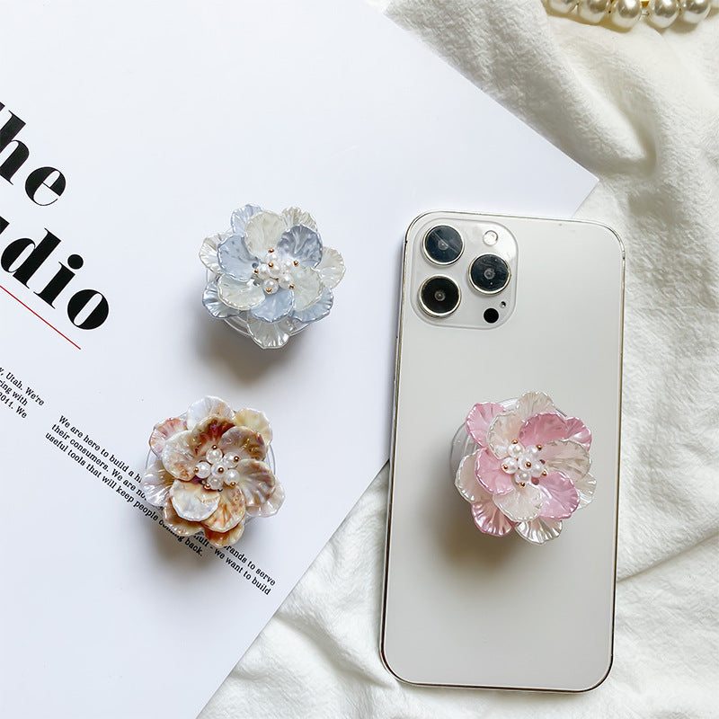 Wholesale Plastic Flower Mobile Phone Airbag Bracket