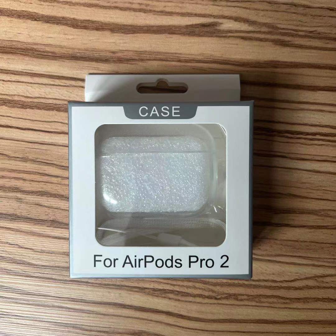 Venta al por mayor Caja transparente del auricular de TPU