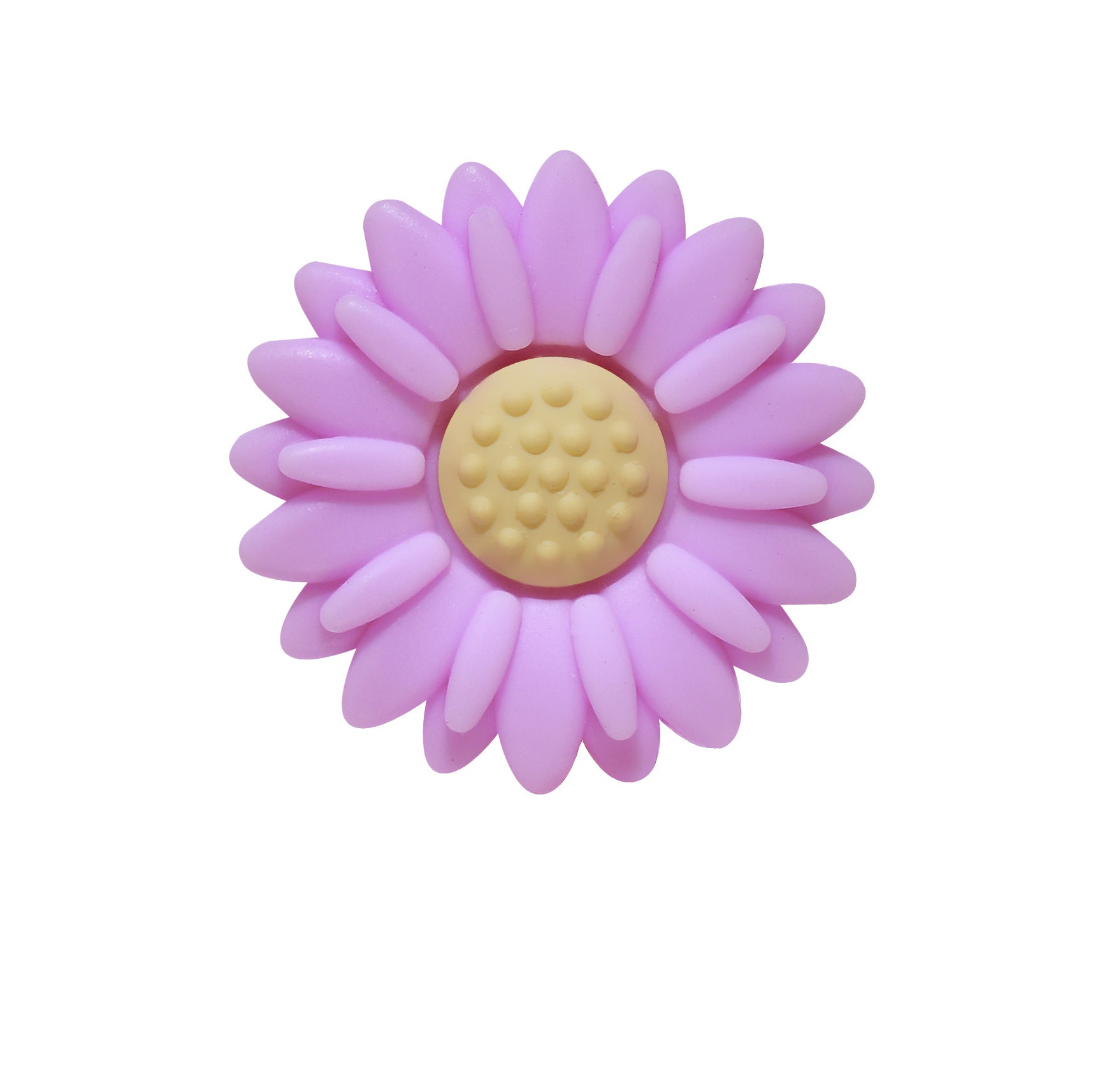 Wholesale 50PCS Daisy Flower Silicone Beads 20MM