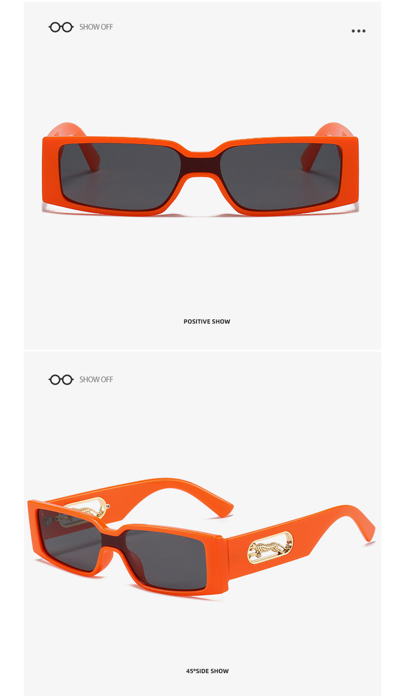 Venta al por mayor de una pieza de marco pequeño para hombres y mujeres, las mismas gafas de sol