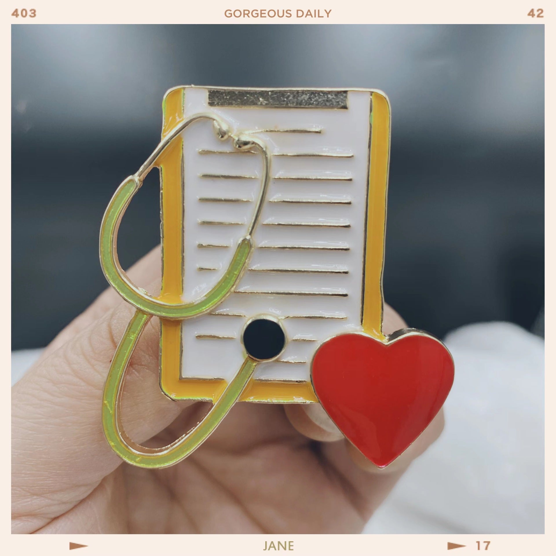 Wholesale Doctor Nurse Pins Alloy Brooch