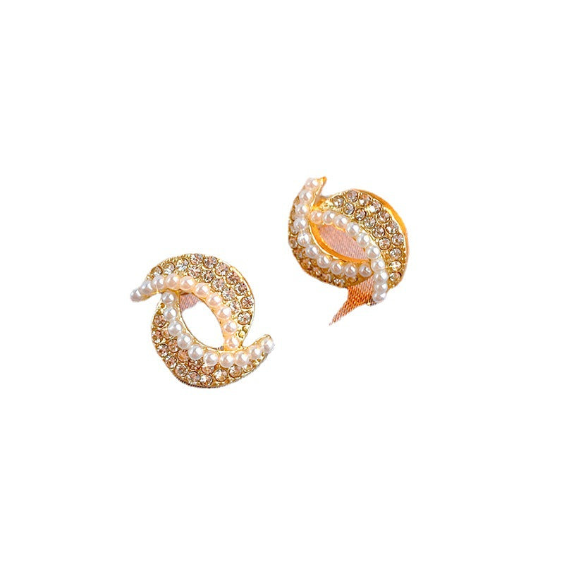 Wholesale Pearl Alloy Earrings