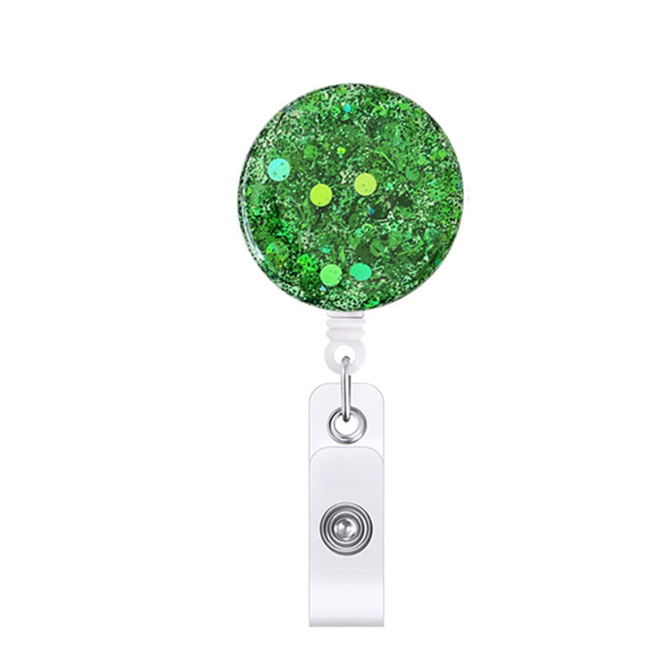 Llavero de extracción de extracción acrílica al por mayor