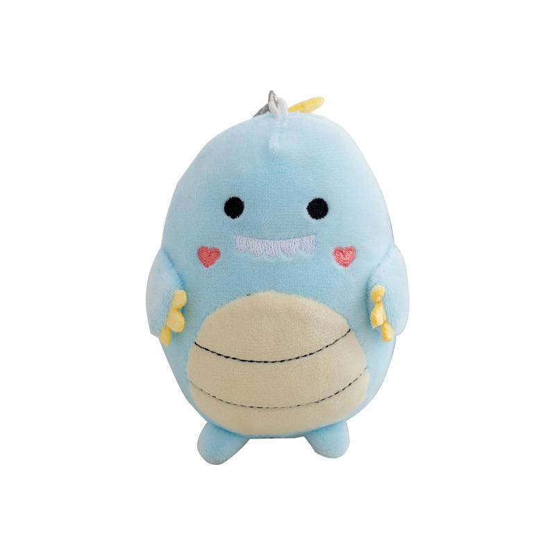 Cadena de llave de peluche de dinosaurio pequeño al por mayor