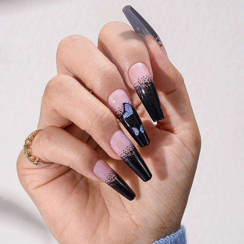 Patches de mejora de las uñas de plástico de plástico de plástico de plástico al por mayor