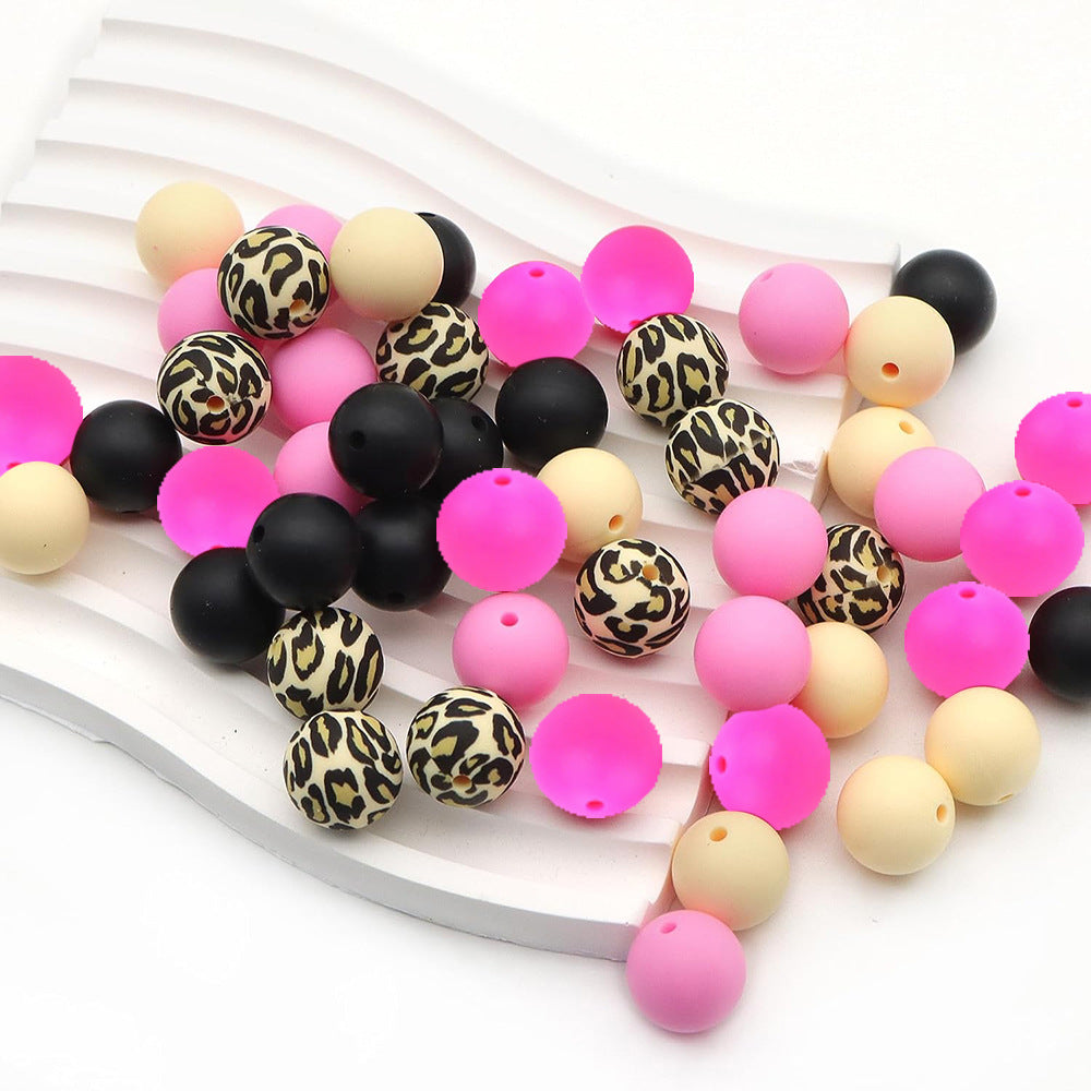 Wholesale 50PCS/PACK 12mm Silicone Beads