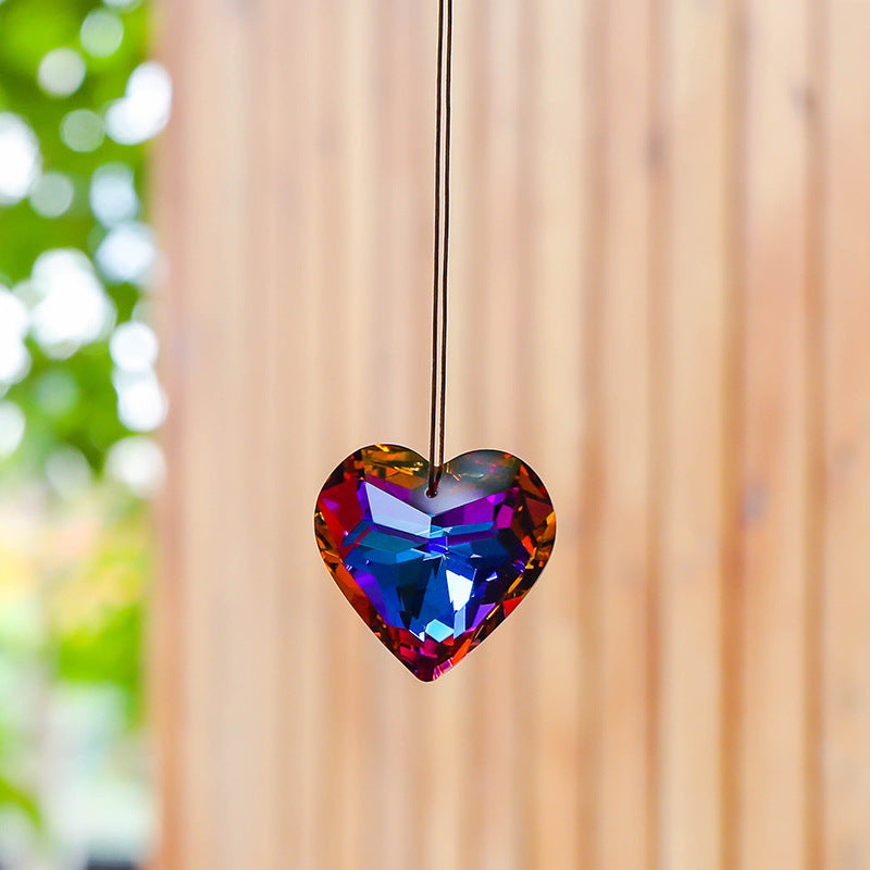 Wholesale Heart Crystal Chandelier Decoration