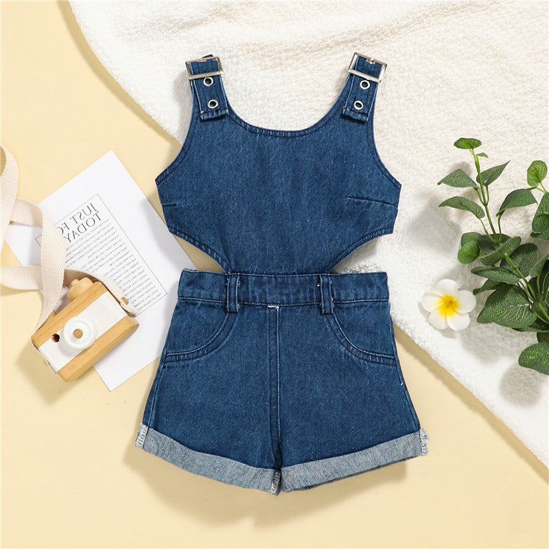 Ropa De Bebé De Una Pieza De Algodón Para Niñas al por mayor