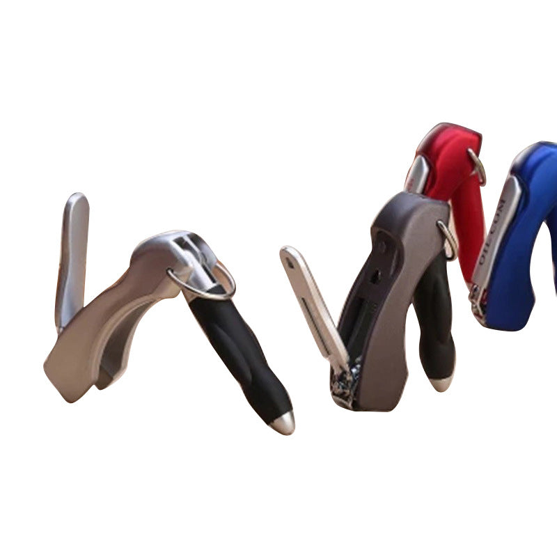 Wholesale Plastic Color Random Nail Clipper Pen