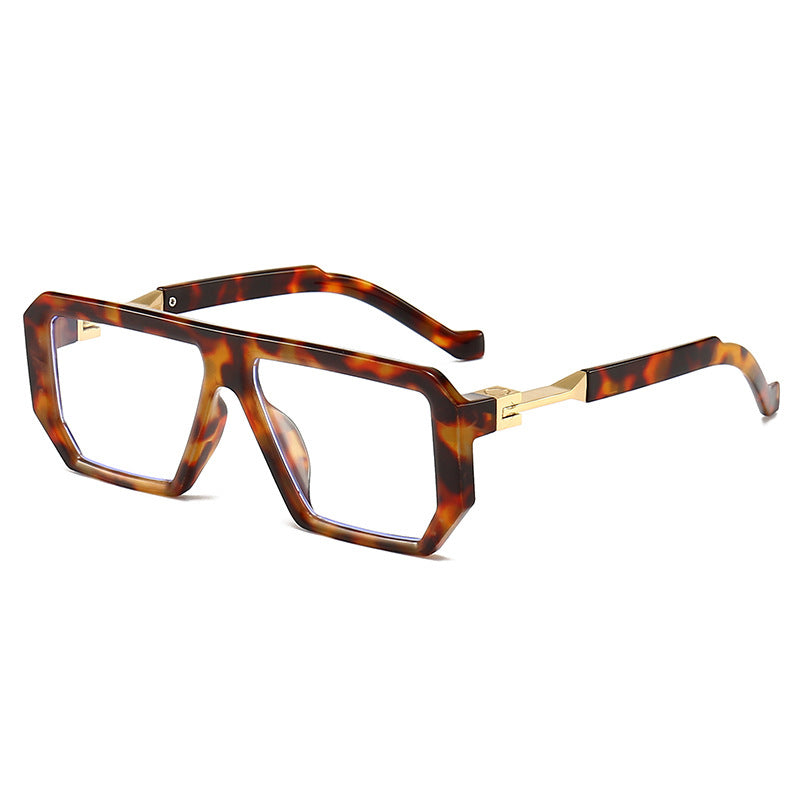 Gafas de sol para hombre y mujer con montura grande para PC al por mayor