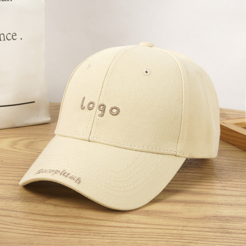 Wholesale Cotton Candy Color Letter Embroidery Baseball Cap