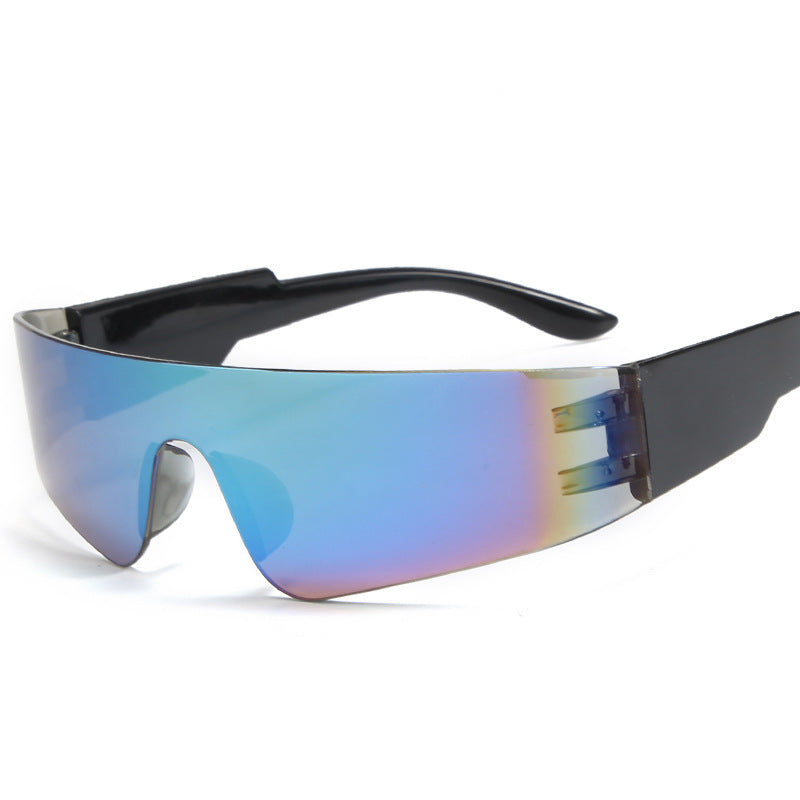 Wholesale PC Combo Style Cyberpunk Sports Cycling Sunglasses