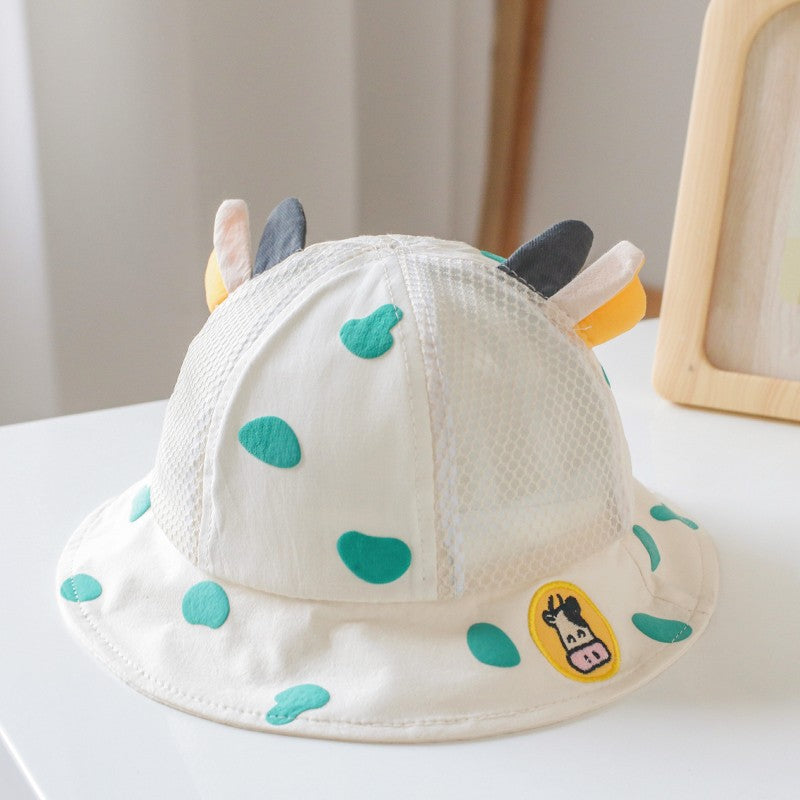 Wholesale Summer Thin Baby Cotton Bucket Hat