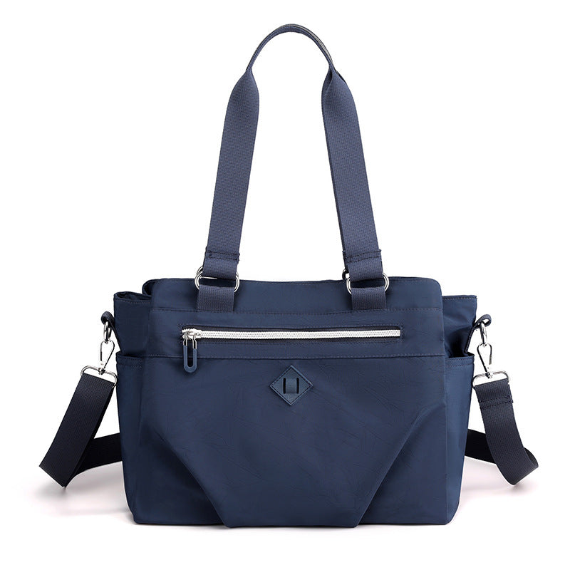 Wholesale New Nylon Large-capacity Multi-layer Portable Cross-span Backpack