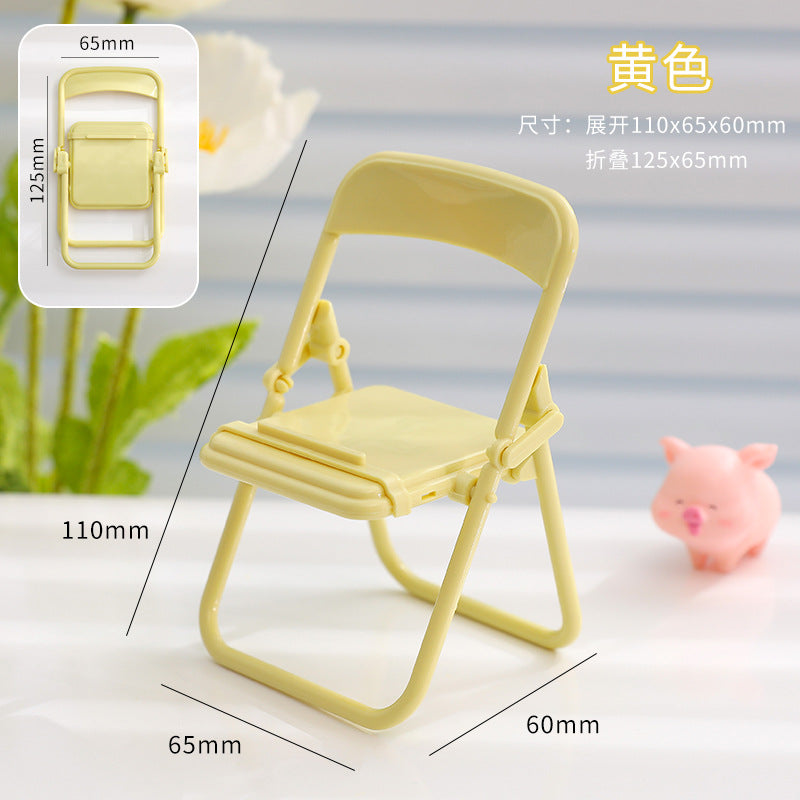 Wholesale Chair Mobile Phone Holder Foldable Portable 10pcs