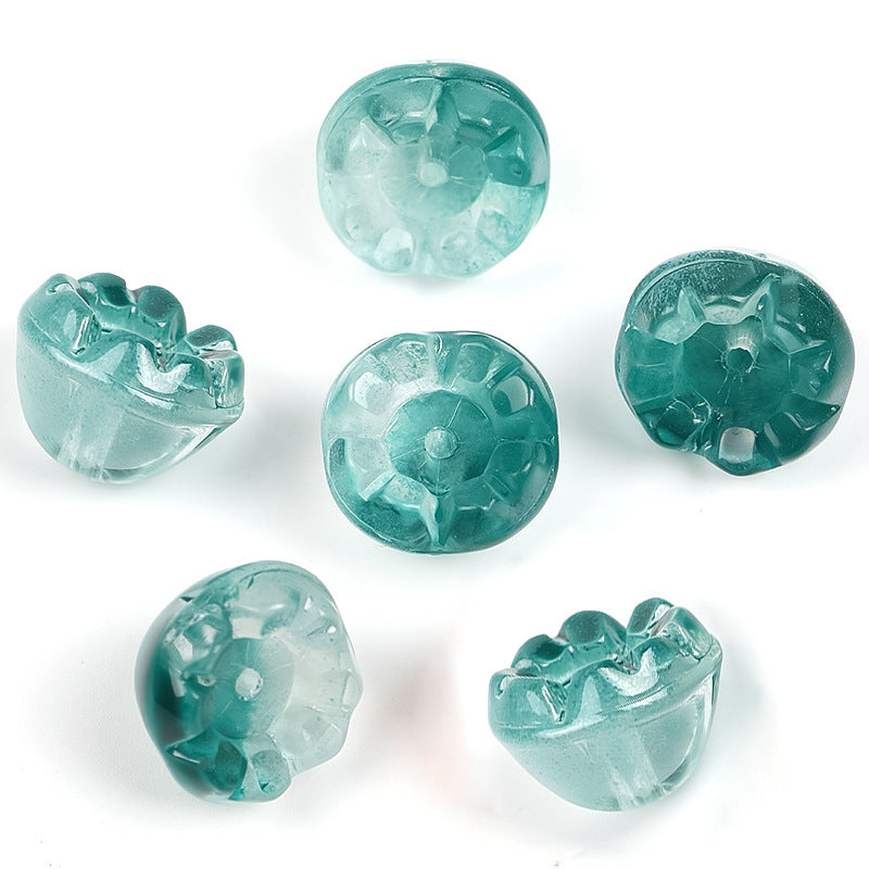 Wholesale of 50PCS/PACK Lily of The Valley Flower Bud Crystal Beads