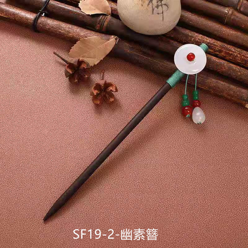Wholesale Chinese Style Wooden Hairpins