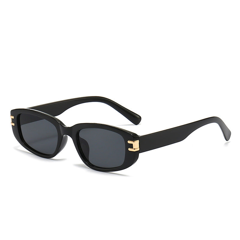 Venta al por mayor Retro Cat Eye PC Gafas de sol para mujer