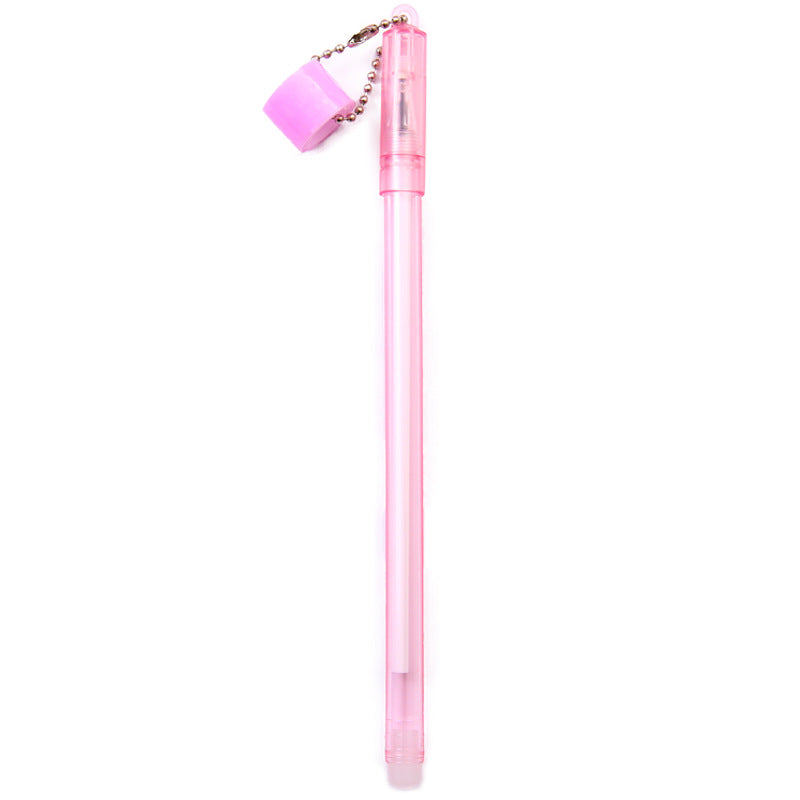 Pense de cinta de bolas pegajosas de plástico al por mayor plástico pluma creativa