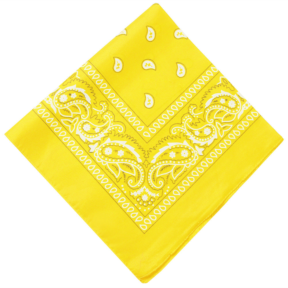 Venda al por mayor del poliéster del turbante del modelo de la fruta del anacardo