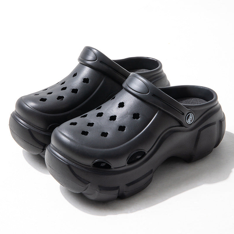 Wholesale EVA Height Increasing Hole Shoes