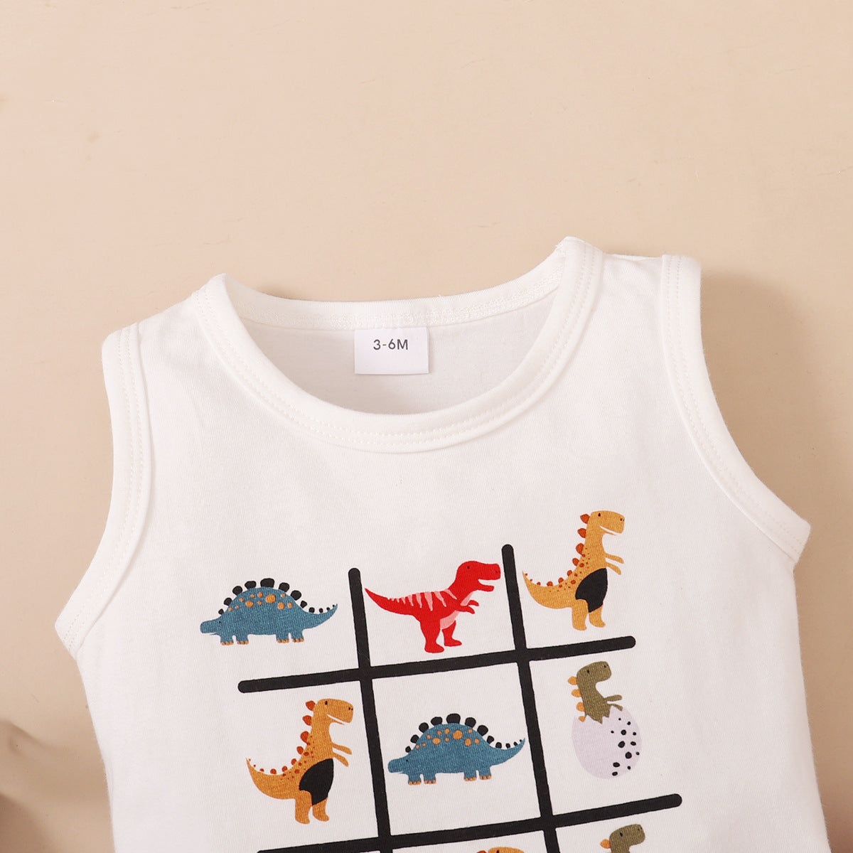 Conjunto De Dos Piezas De Ropa De Algodón Para Niños al por mayor