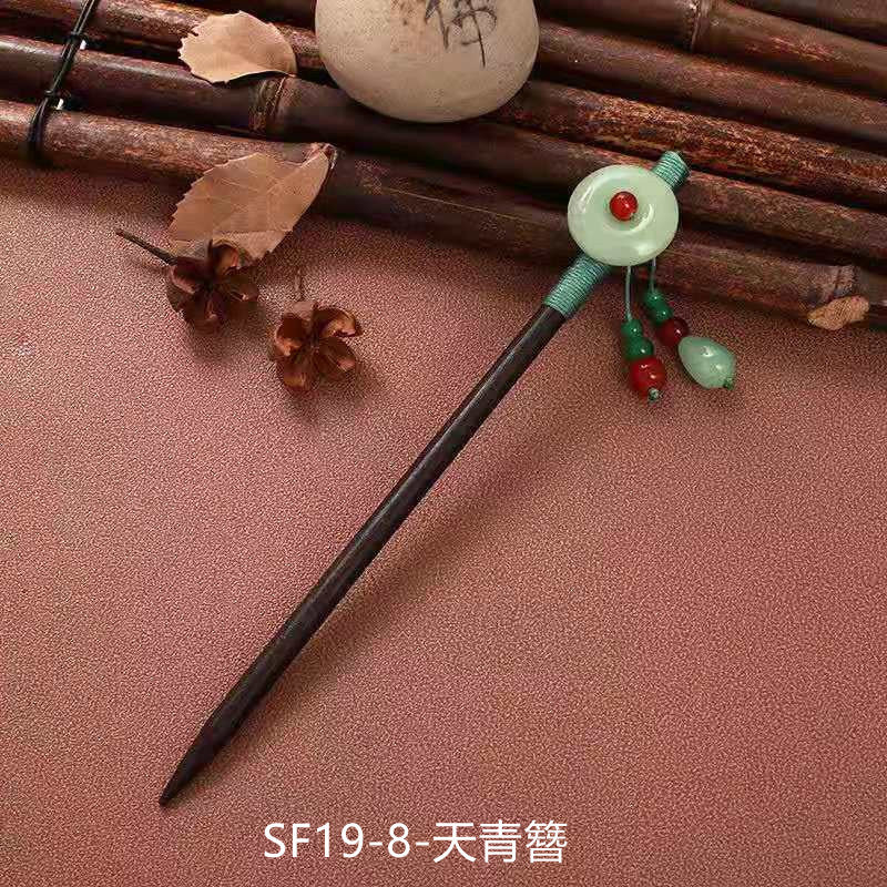 Wholesale Chinese Style Wooden Hairpins