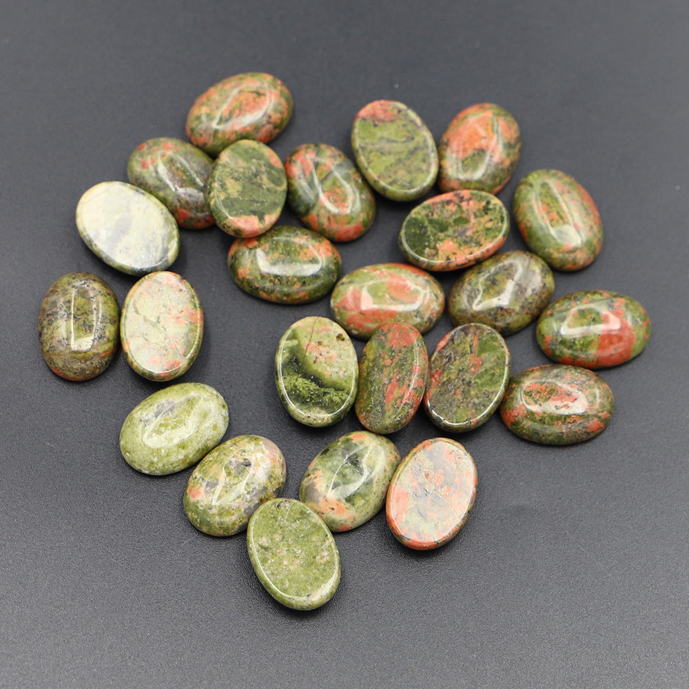 Venta al por mayor Cuentas de piedra natural de 13 * 18 mm